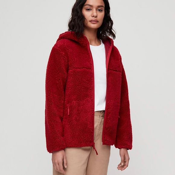 TNA Sherpa Fleece Hoodie - Picture 5 of 5